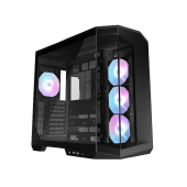 Корпус MSI MAG PANO 100R PZ [Midi Tower, 4x 120 мм ARGB, черный]