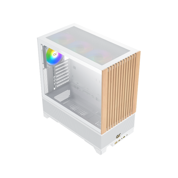 Корпус Xigmatek Endorphin WD Arctic [Midi Tower, Белый]