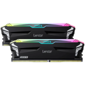 Комплект оперативной памяти Lexar Ares (LD5U16G68C34LA-RGD) [32 ГБ, DDR 5, 6800 МГц, 1.4 В, подсветка, KIT]