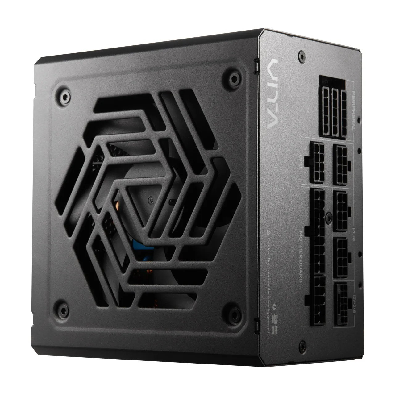 Блок питания FSP VITA GM 850W (VITA-850GM) [850 Вт, 80 PLUS Gold, 4x SATA, 4x 6+2 pin, 1x 16 pin (12VHPWR) PCIe, 2x 4+4 pin CPU, EPS12V, ATX]
