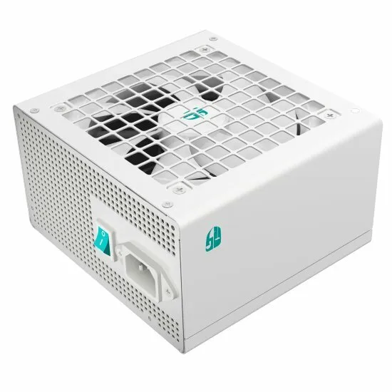Блок питания DeepCool PN850М WH (R-PN850M-FC0W-WGEU) [850, 80 PLUS Gold, 8x SATA, 3x 6+2 pin, 1x 16 pin (12VHPWR) PCIe, 2x 4+4 pin CPU, ATX]
