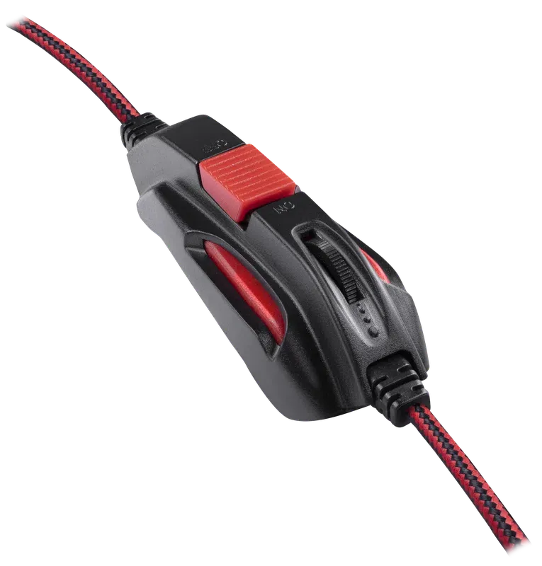 Гарнитура Defender Cosmo, Cерый Garnitura Quake LED, 32ohm, 20-20000Hz, 105dB, 2m, grey (64515)