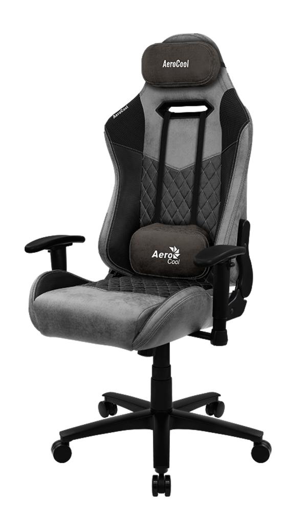 Игровое компьютерное кресло Aerocool DUKE Ash Black