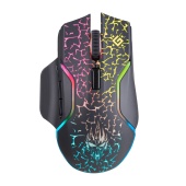 Мышь беспроводная Defender Oneshot GM-067 (52067), подсветка, черная 