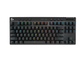 Клавиатура Logitech G PRO X TKL (920-012136) [механическая, проводная + беспроводная, RGB подсветка, Tactile, черная]
