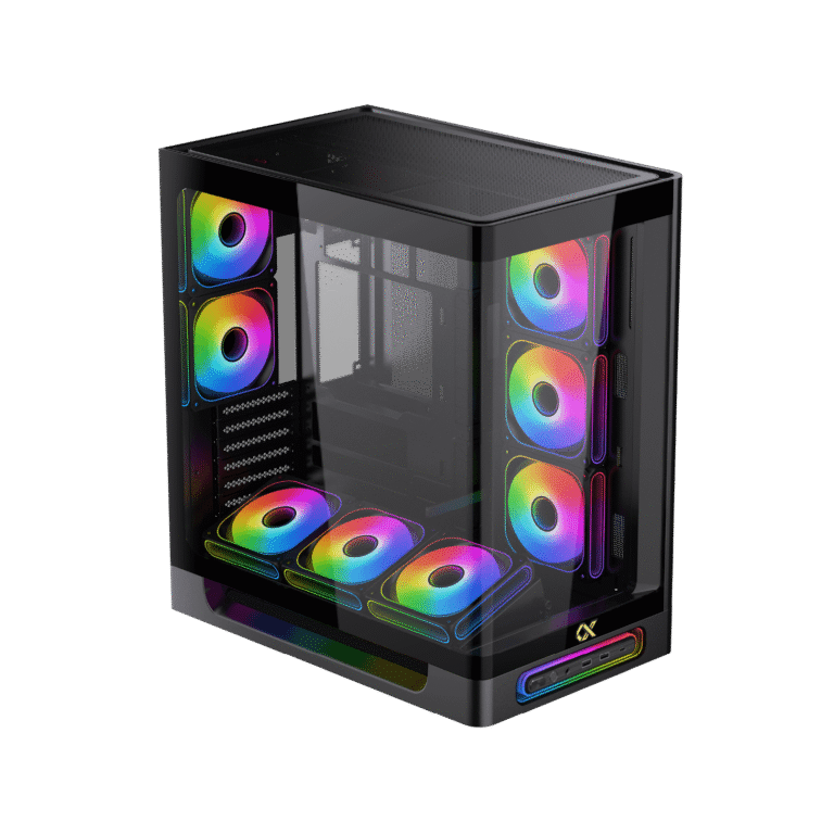 Корпус Xigmatek Heaven Air (EN49590) [Midi Tower, Черный]