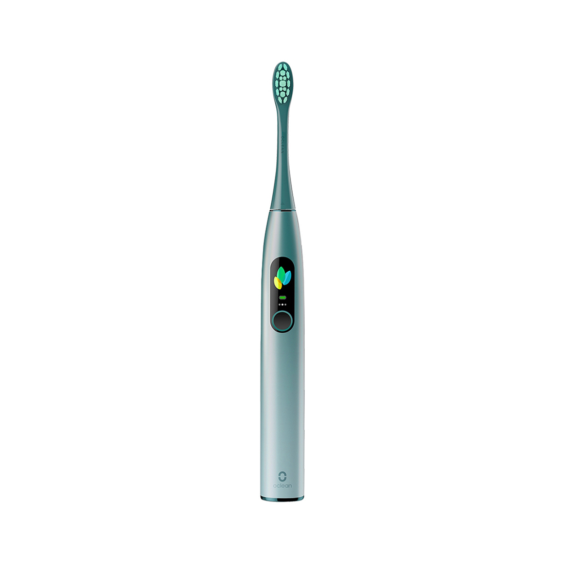 Умная зубная электрощетка Oclean X Pro Зеленый - купить по цене 32 130 тг. в интернет-магазине Forcecom.kz