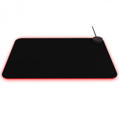 Игровой коврик для компьютерной мыши AOC AMM700DR0R 357х256х13мм USB 2.0 Черный 