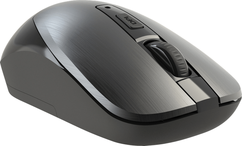 Мышь Defender Wave MM-995 [беспроводная, светодиодная, 1600 DPI, серый]