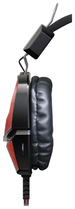 Игровая гарнитура, Redragon Ridley красный + черный - купить в интернет-магазине Forcecom.kz Игровая гарнитура, Redragon Ridley красный + черный