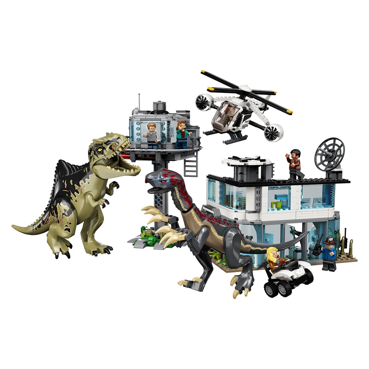 Конструктор LEGO Jurassic World Атака гигантозавра и теризинозавра (76949)