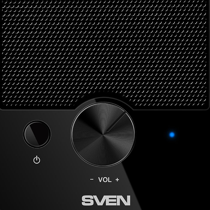 Колонки SVEN 312, черный