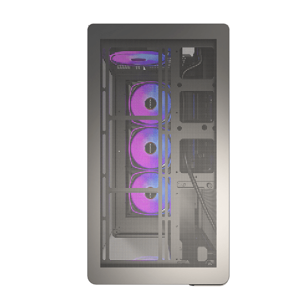 Корпус Montech KING 45 PRO (B) [Midi Tower, Черный]