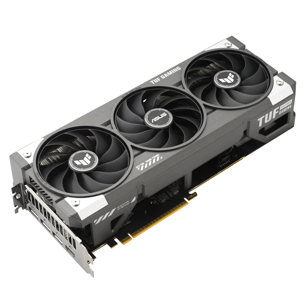 Видеокарта Asus GeForce RTX 5060 TUF Gaming OC Edition (TUF-RTX5060-O8G-GAMING) [8 ГБ, GDDR7, 128 бит, HDMI, DisplayPort (3 шт)]