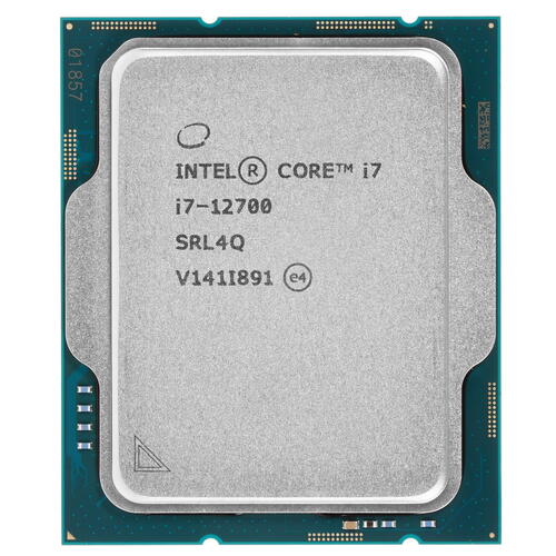 Процессор Intel Сore i7-12700 [LGA 1700, 12 x 2.1 ГГц, TDP 180 Вт, OEM]