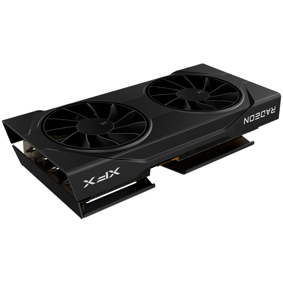 Видеокарта XFX Swift AMD Radeon RX 9060 XT OC Gaming Edition (RX-96TSW16BQ) [16 ГБ, GDDR6, 128 бит, HDMI, DisplayPort (2 шт)]