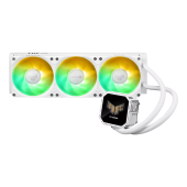 Система охлаждения Asus TUF GAMING LC III 360 ARGB LCD WHT [120 мм, 2600 об/мин, 37.4 дБ, 4 pin]