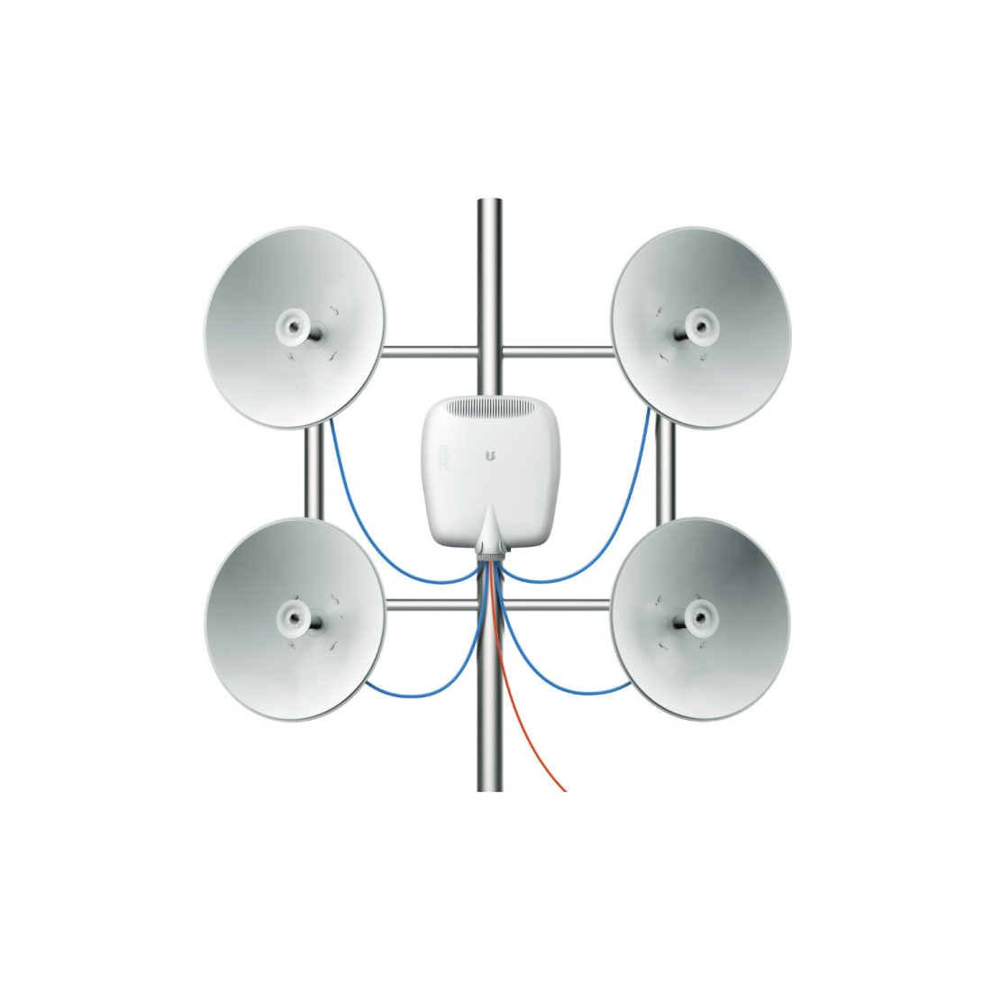 Коммутатор Ubiquiti EP-S16 - купить в интернет-магазине Forcecom.kz Коммутатор Ubiquiti EP-S16