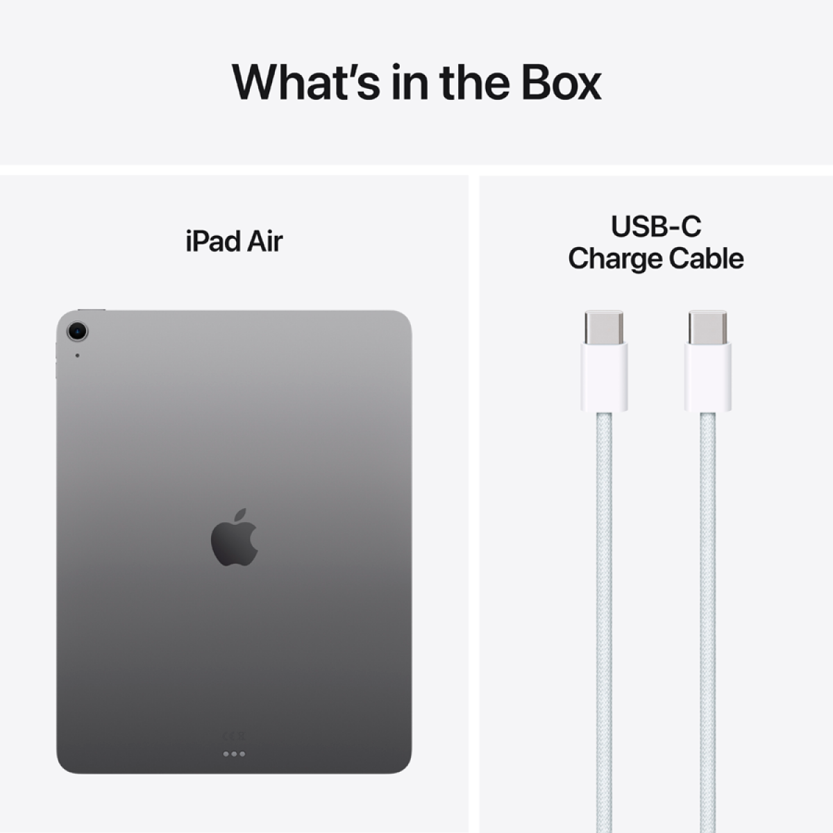 Планшет Apple 13-inch iPad Air Wi-Fi 128GB (MCNH4QA/A) Серый, Model A3268