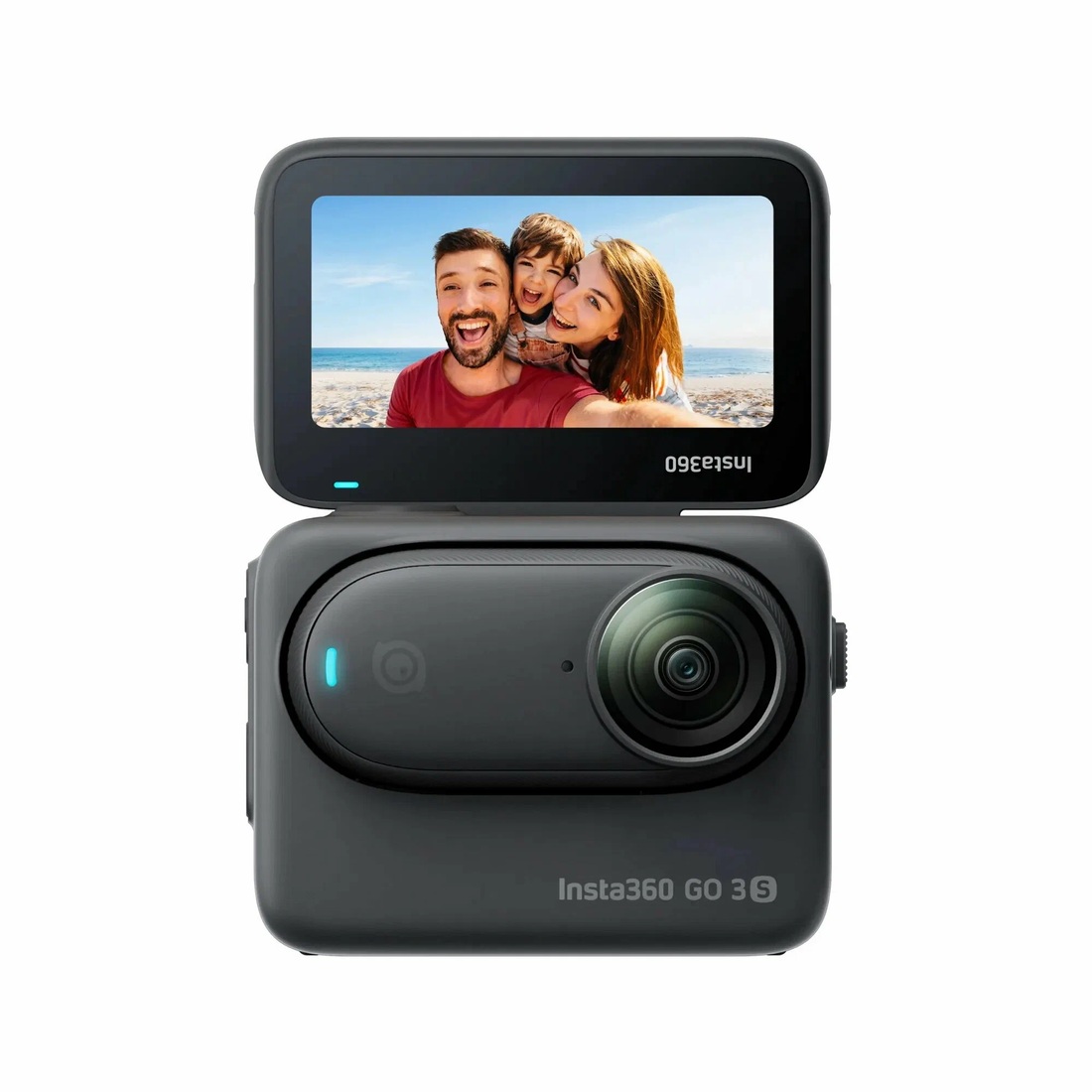 Экшн-камера Insta360 GO 3S Standard Bundle 128 Gb Midnight Black / Черный