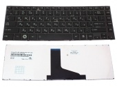 Клавиатура для ноутбука Toshiba Satellite L830/ L840, RU, черная