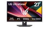 Монитор LG 27G610A-B [27", IPS, 2560x1440, 200 Гц, 1 мс, HDMI x2, DisplayPort]