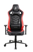 Игровое компьютерное кресло 1stPlayer DK1 Pro, Black/Red  - купить по цене 106 420 тг. в интернет-магазине Forcecom.kz