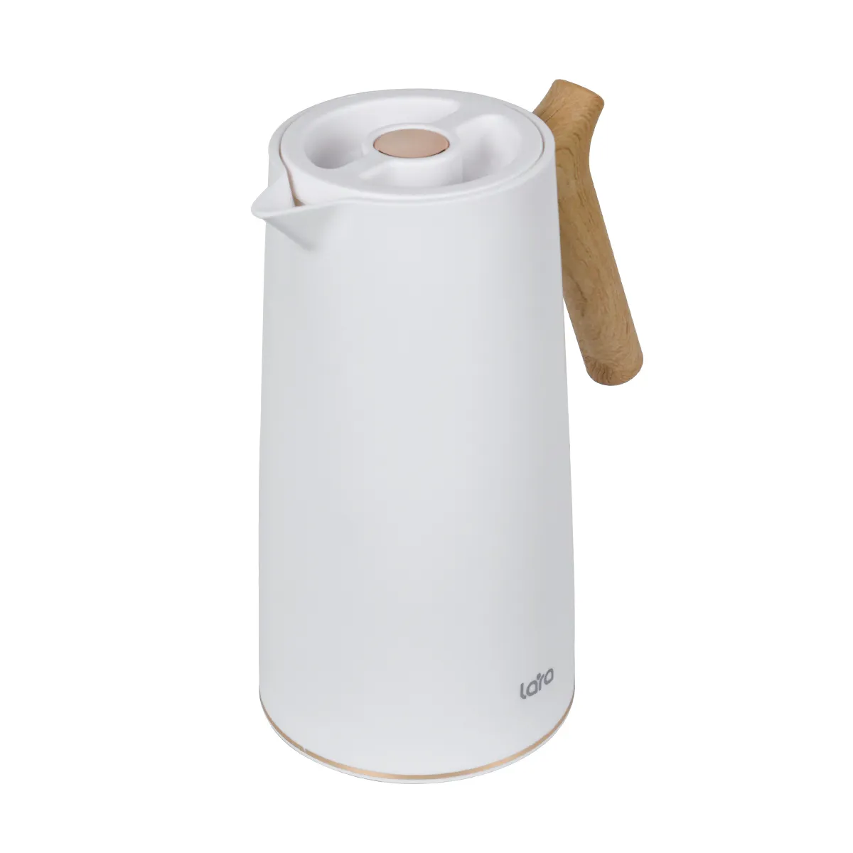 Термос LARA LR04-84 White