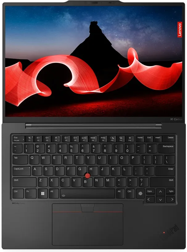 Ноутбук Lenovo ThinkPad X1 Carbon Gen 12 (21KC00C0RT) [14", Core Ultra 5 125U, 16 ГБ ОЗУ, 512 ГБ SSD, Windows 11 Pro]