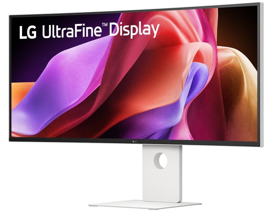 Монитор LG UltraFine (40U990A-W) [40", IPS, 3840x2160, 60 Гц, 5 мс, HDMI x2, DisplayPort, USB Type-C (DisplayPort)]