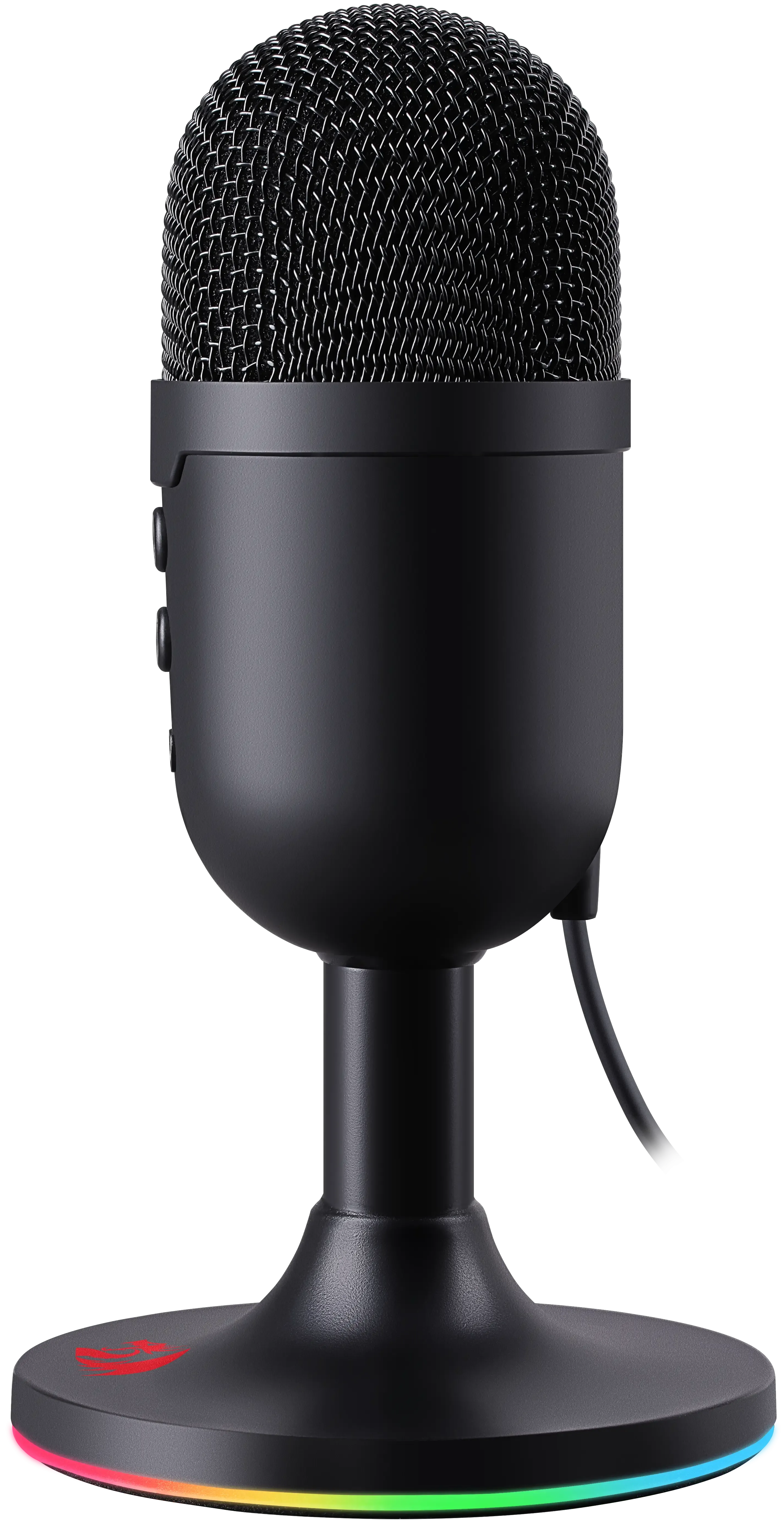 Микрофон Redragon Pulsar GM303 Microphone 100-16000Hz, 32dB, 1.8m cable, Черный, RGB