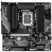 Материнская плата Gigabyte B760M GAMING X WIFI6E GEN5 (B760M G X WF6E GEN5) [LGA 1700, Intel B760, 4xDDR 5, 2xM.2, 2xPCI-E x16, Micro-ATX]