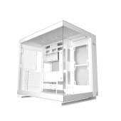 Корпус PCCooler C3T500 WH (C3-T50OWHD0-GL) [Midi Tower, Без вентиляторов, белый]