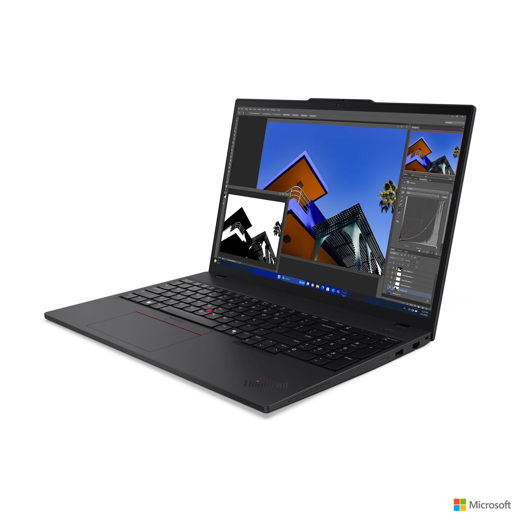 Ноутбук Lenovo ThinkPad T16 Gen 3 (21MN00BMRT) [16", Ultra 5 125U, 16 ГБ ОЗУ, 512 ГБ SSD, DOS]
