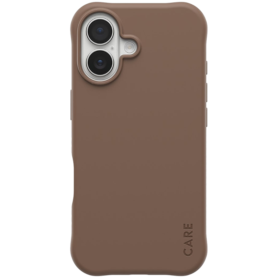 CARE by PanzerGlass Samba Case Espresso w. MagSafe iPhone 17 (PG_CR49839)