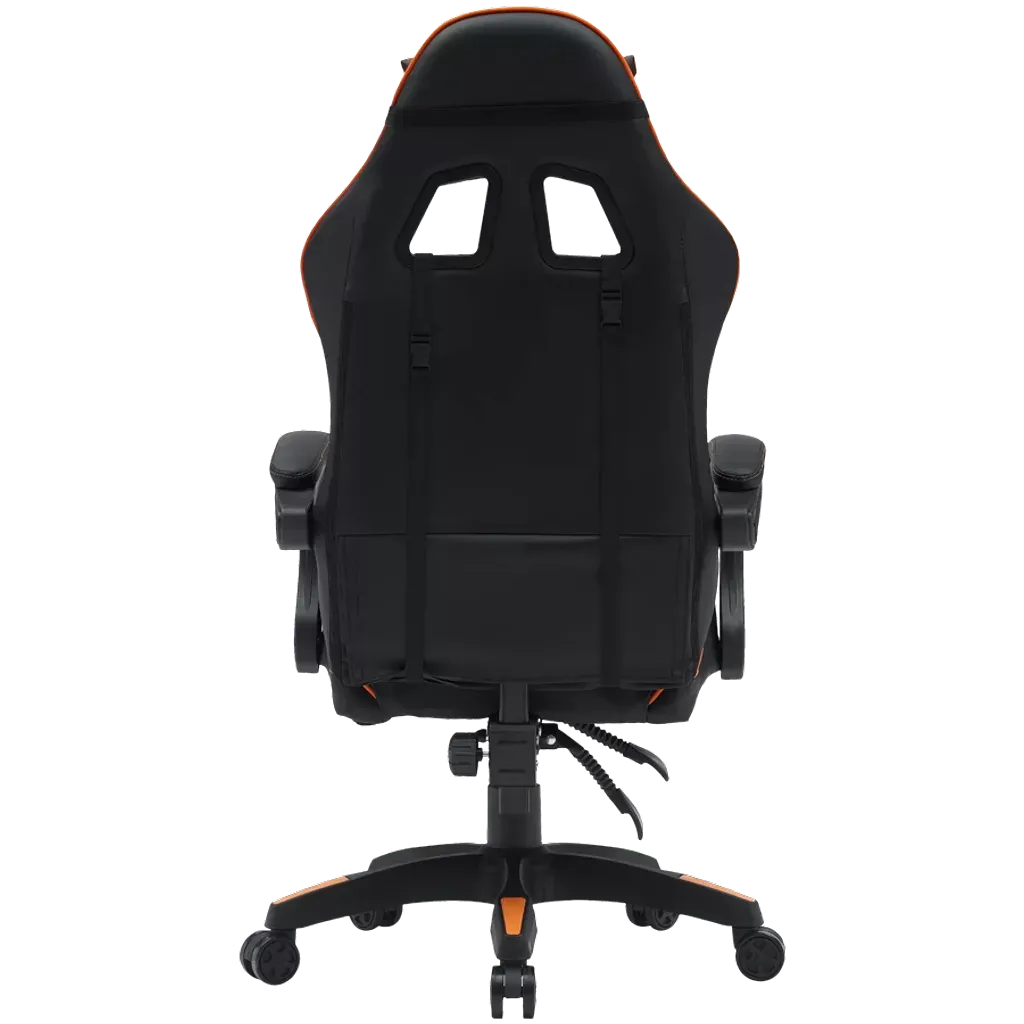 Игровое кресло CANYON gaming chair Core SGCH2 (CNE-SGCH2) черный / оранжевый