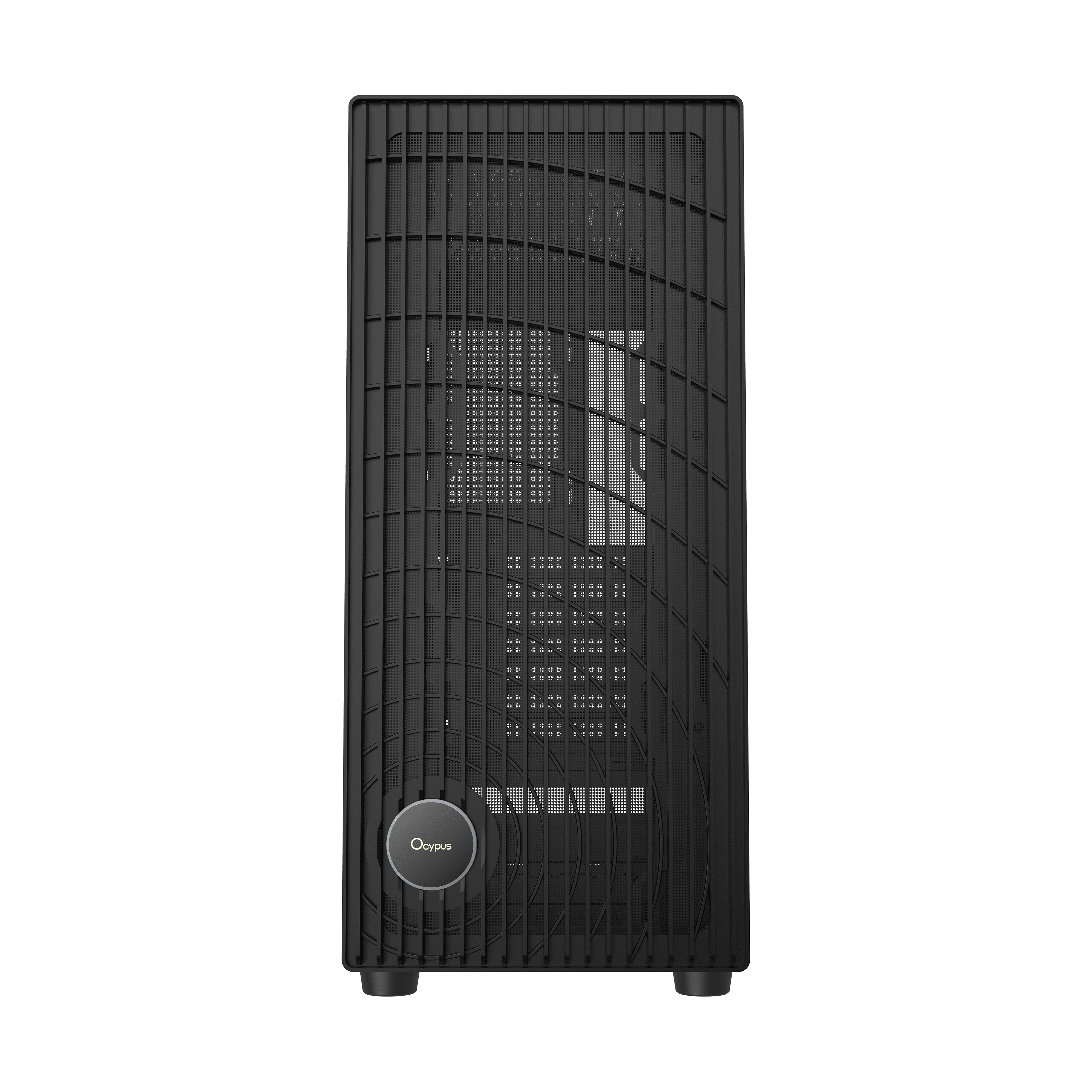 Корпус Ocypus Gamma C70 (Gamma-C70-BKG000XX-GL) [Midi Tower, черный]