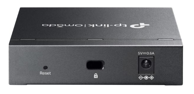 Коммутатор TP-Link Omada ES205G GbE Easy Managed  5-портовый 