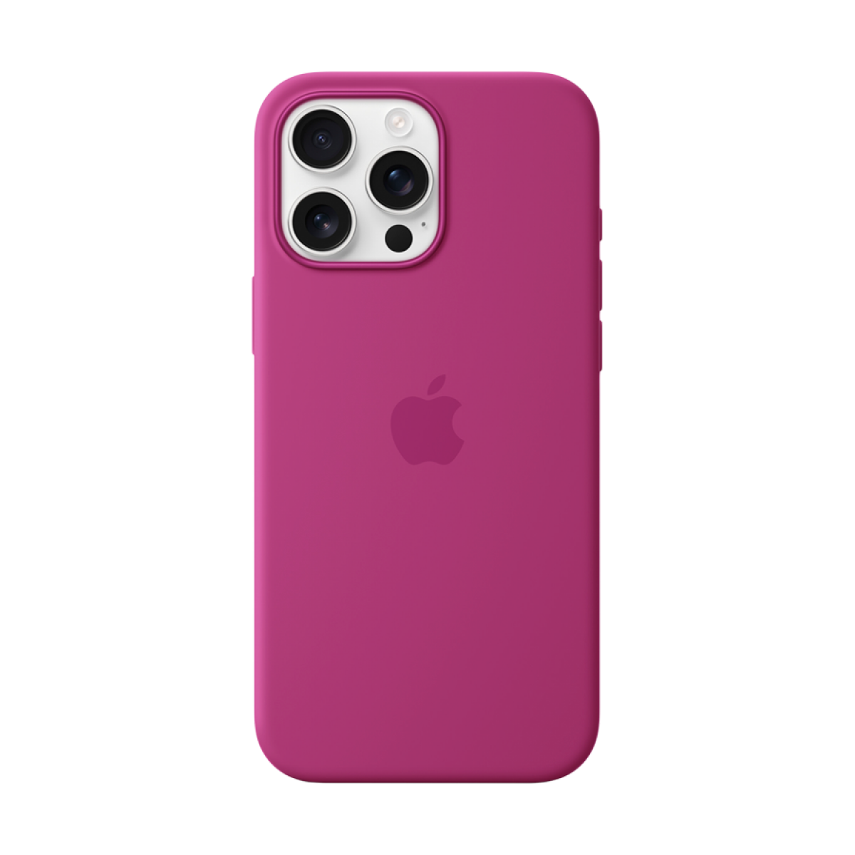 iPhone 16 Pro Max Silicone Case with MagSafe - Fuchsia (MYYX3ZM/A), Model A3316
