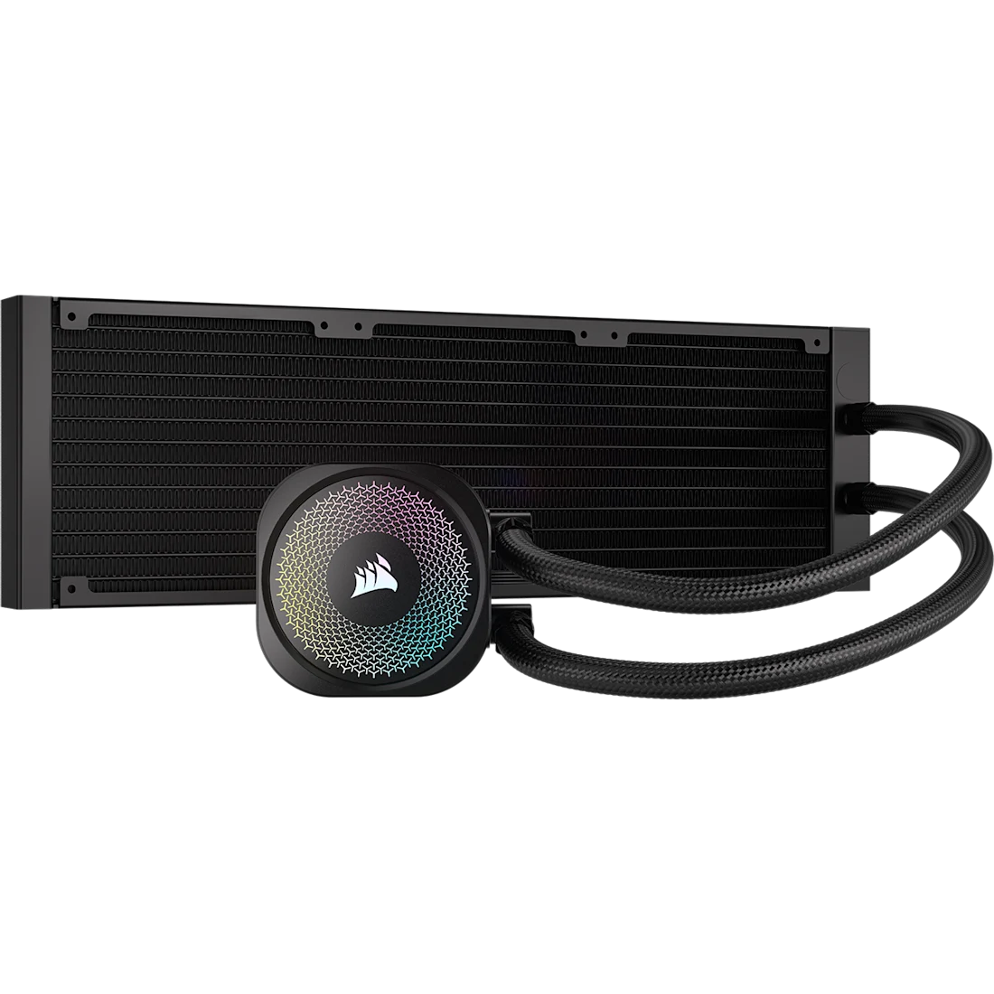 Система охлаждения Corsair NAUTILUS 360 ARGB (CW-9060093-WW) [120 x 120 x 25мм, 2100 об/мин., 33.2 дБ, 4 pin]