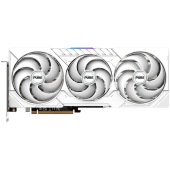 Видеокарта Sapphire PURE AMD RADEON RX 9070 XT GAMING OC 16GB DUAL (11348-02-20G) [16 ГБ, GDDR6, 256 бит, HDMI (2 шт), DisplayPort (2 шт)]