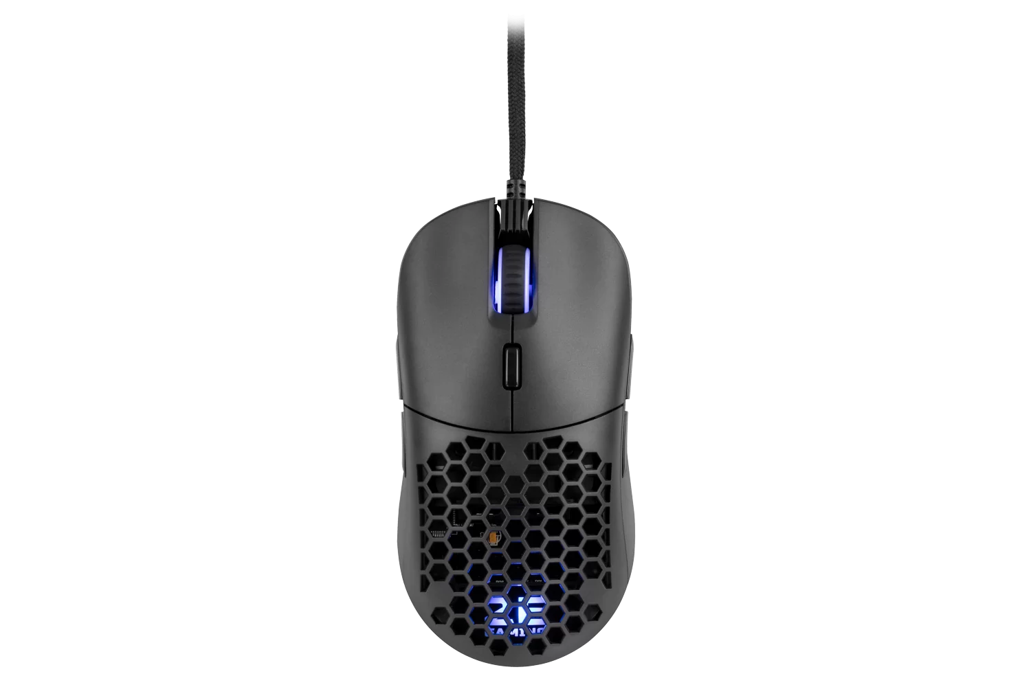 Мышь игровая 2E GAMING HyperDrive Lite, RGB Black, 2E-MGHDL-BK [проводная, светодиодная, 10000 DPI]