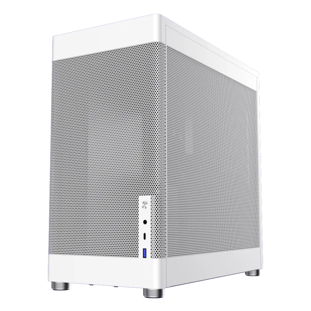 Корпус GameMax MESH BOX PRO White (1125-2001R0068) [Midi Tower, 2 x 140x140 мм, белый]
