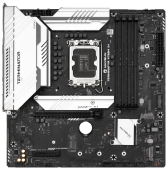 Материнская плата Maxsun Terminator B760M D4 V2 (MS-Terminator B760M D4 V2) [LGA 1700, Intel B760, 4xDDR 4, 3xM.2, 1xPCI-E x16, Micro-ATX]