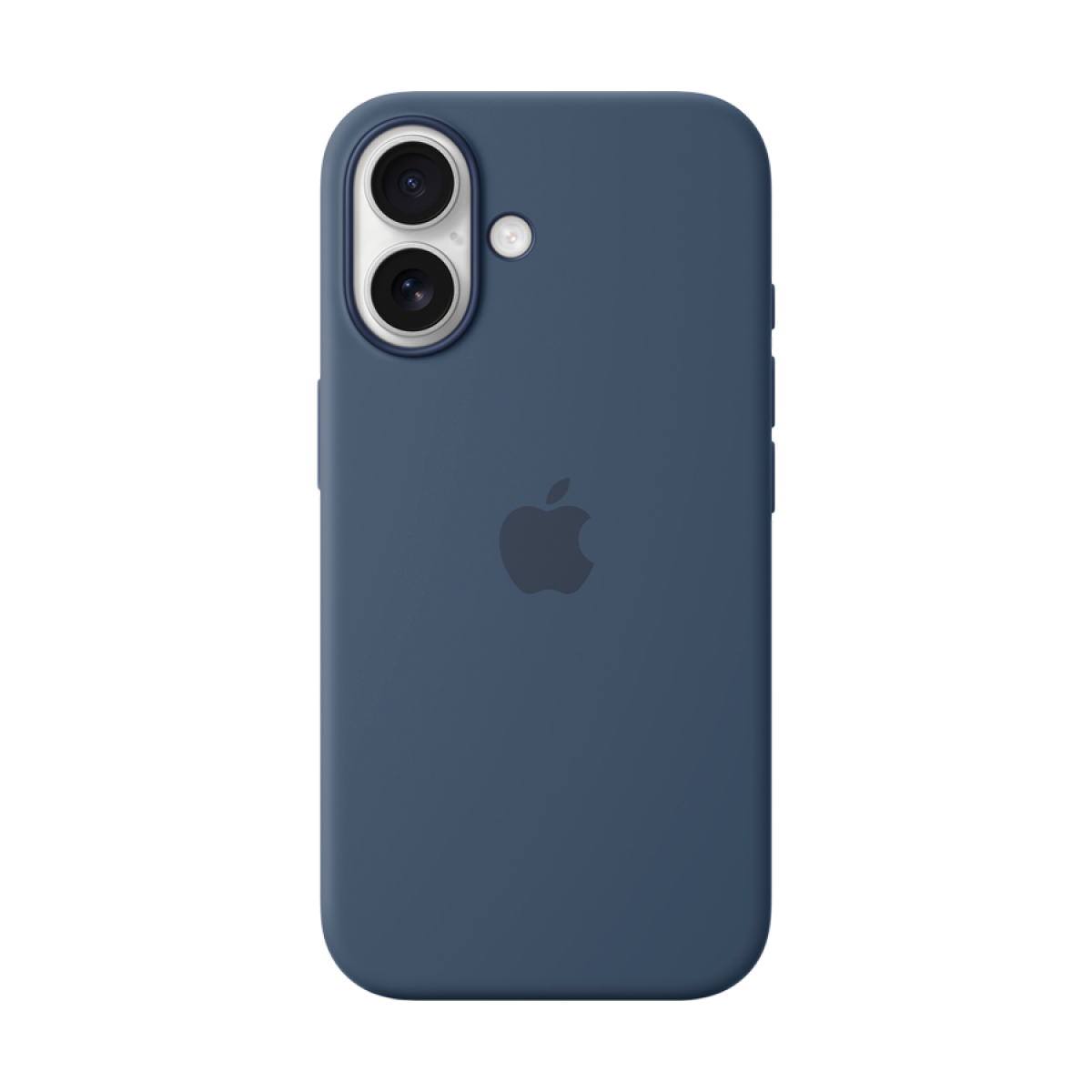 iPhone 16 Silicone Case with MagSafe - Denim (MYY23ZM/A), Model A3313