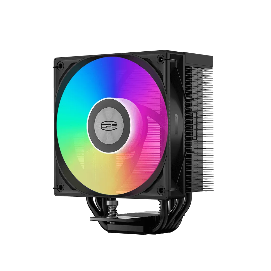 Система охлаждения PCCooler RT500 TC ARGB BK [120 мм, 2200 об/мин, 35 дБ, 4 pin]