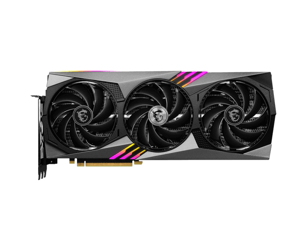 Видеокарта GeForce RTX 4070 TI GAMING TRIO Nvidia [12 ГБ, GDDR6X, 192 бит, 2310 МГц, HDMI, DisplayPort (3 шт)]