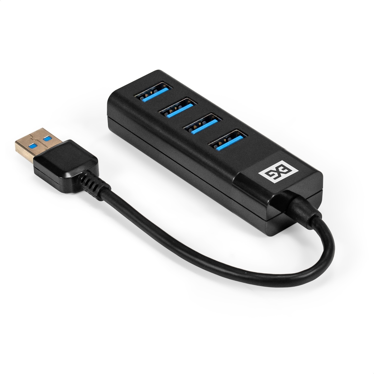 Концентратор USB ExeGate DUB-4TP Hub 4 port, USB 3.0