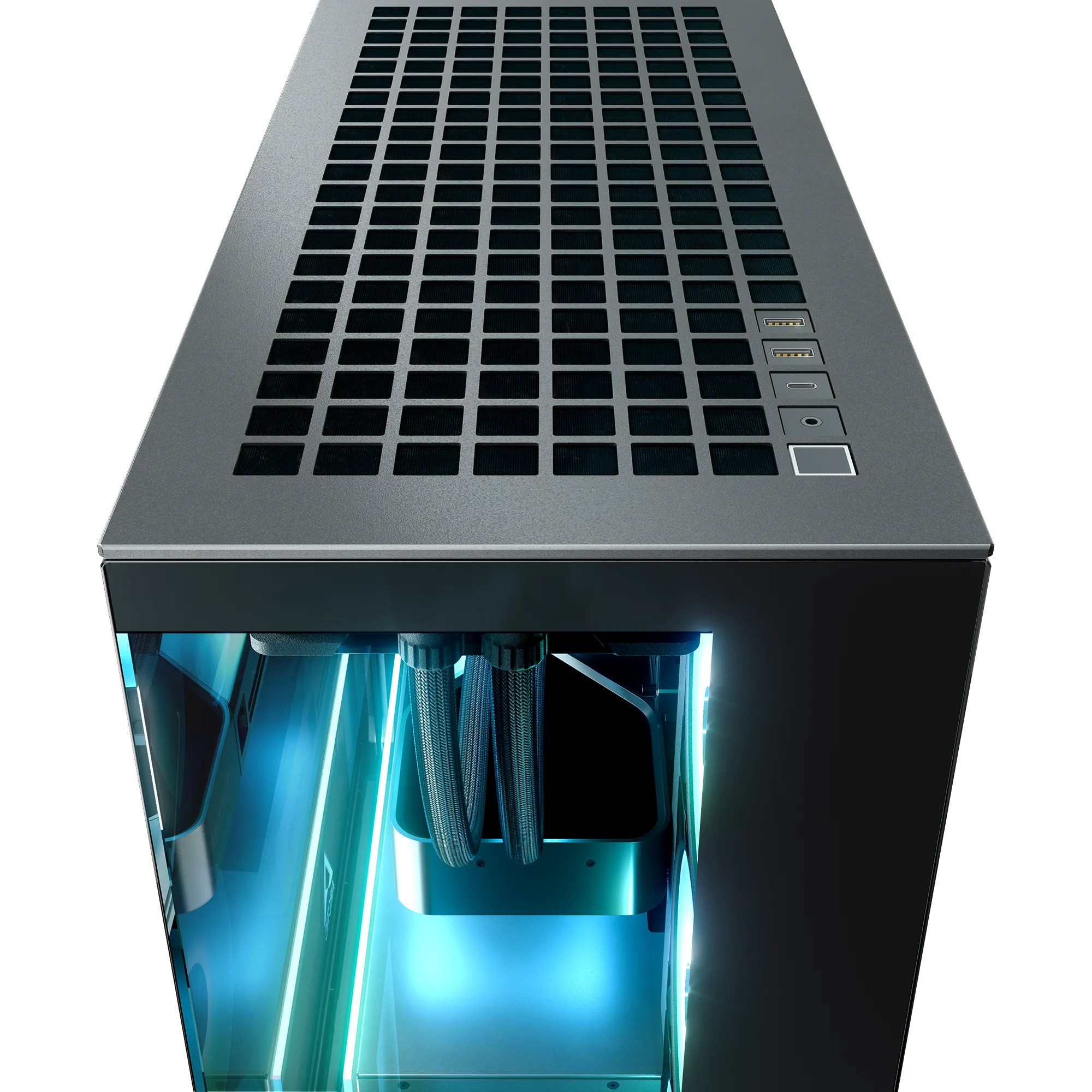 Корпус Arctic Xtender Black(Clear Glass) (ACPCC00023A) [Full Tower, 2×120 мм + 3×140 мм A-RGB, Черный]
