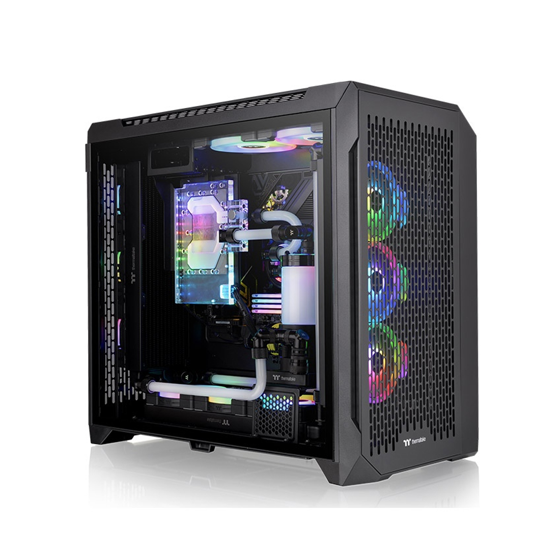 Компьютерный корпус Thermaltake CTE C750 Air Black без Б/П